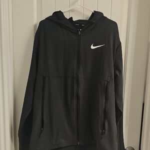 Nike Black Full-Zip Hoodie